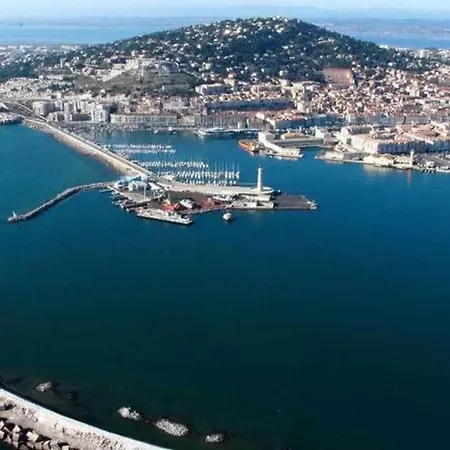 4 Personnes A 2mn De La Appartement Sète