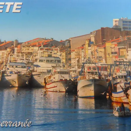 4 Personnes A 2mn De La * Sète
